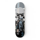 The Crooked Owl Skate Deck skateboards