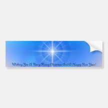 The Cross Bumper Sticker