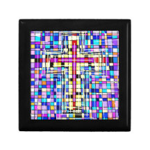 the cross trinket box