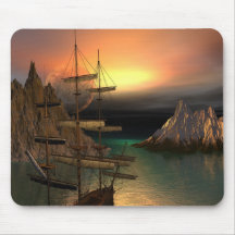 The Crossing Mouse Pad