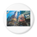 "The Crossroads of the World" magnets