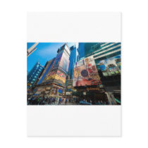 "The Crossroads of the World" Post Card