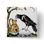 The Crow and the Pitcher Button