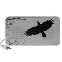 The Crow Notebook Speakers