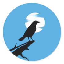 the crow sticker