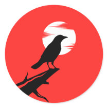 the crow sticker