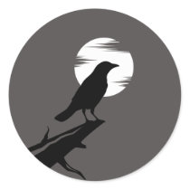 the crow sticker