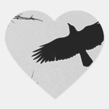 The Crow Stickers