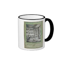 The Crowning of Voltaire at the Theatre Francais Mugs