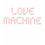 The Crowns LoveMachine Fitted Ladies Shirt