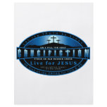 The Crucifiction flyers