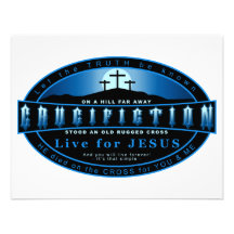 The Crucifiction Personalised Announcement