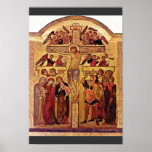 The Crucifixion Of Christ By Westfälischer Meister Poster