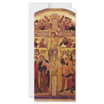 The Crucifixion Of Christ By Westfälischer Meister rack cards