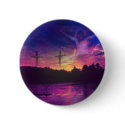 The Crucifixion of Jesus Christ on the Cross buttons