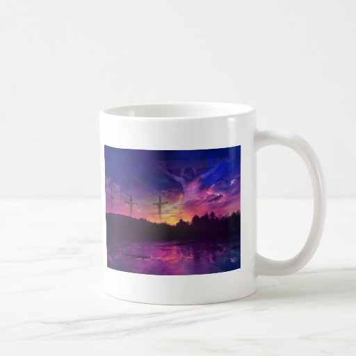 The Crucifixion of Jesus Christ on the Cross Mug