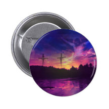 The Crucifixion of Jesus Christ on the Cross Pin