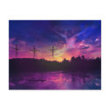 The Crucifixion of Jesus Christ on the Cross postcards