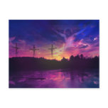 The Crucifixion of Jesus Christ on the Cross postcards