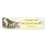 'The Crumplehorn' Bumper Sticker