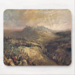 The Crusaders Before Jerusalem Mousepad