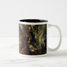 The Crusaders' entry into Constantinople Mug