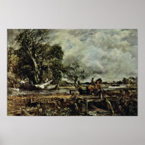 The Crux Of The Horse By John Constable (Best Qual Poster
