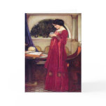 The Crystal Ball, J.W. Waterhouse, 1902 Card