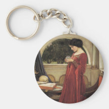 The Crystal Ball Key Chains