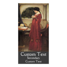 The Crystal Ball Picture Card
