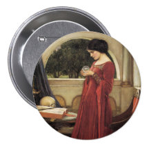 The Crystal Ball Pinback Button
