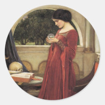 The Crystal Ball Sticker