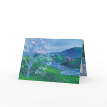 The Crystal Tree - Spring Greeting Cards