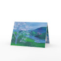 The Crystal Tree - Spring cards