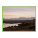 The Cuillin Mountains At Isle Of Skye In Scotland. Postcard
