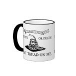 The Culpeper Don't Tread on Me Flag mugs