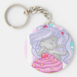 The Cupcake Fairy Keychain