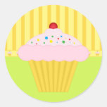 The Cupcake Sticker