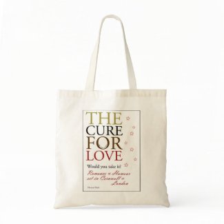The Cure for Love tote bag bag