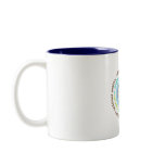 The Curtain Cafe Logo Mug