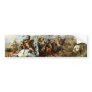 The Custer Fight Bumper Sticker