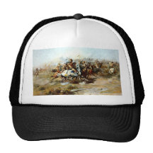 The Custer Fight Hat