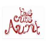 The Cute Aunt Postcard