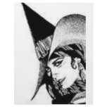 The Cute Witch flyers