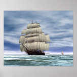 The Cutty Sark Print