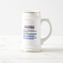 The Cynical Guide to Politics Mugs