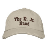 The D. Jr. Band embroidered hats