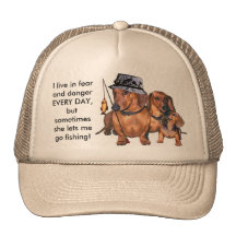 The Dachshund Fisherman Hat