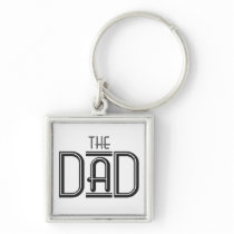 "The" Dad Keychain
