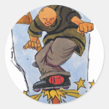 The daily grind! stickers